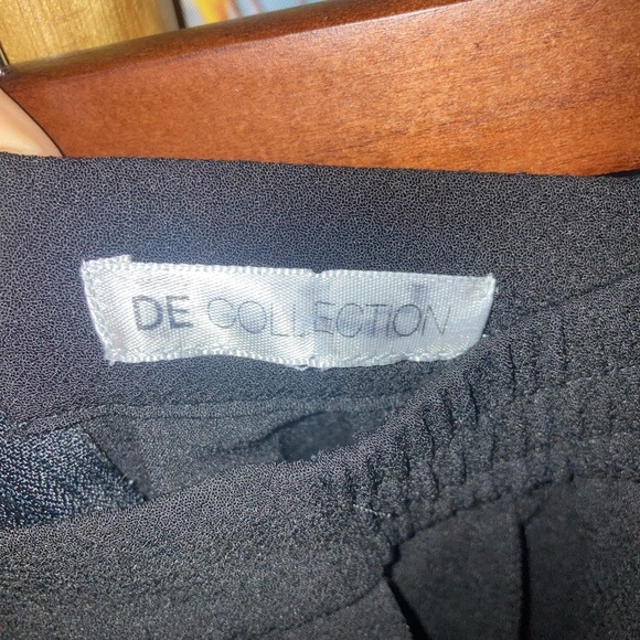 Down East Black Midi Skirt - Picture 4 of 4